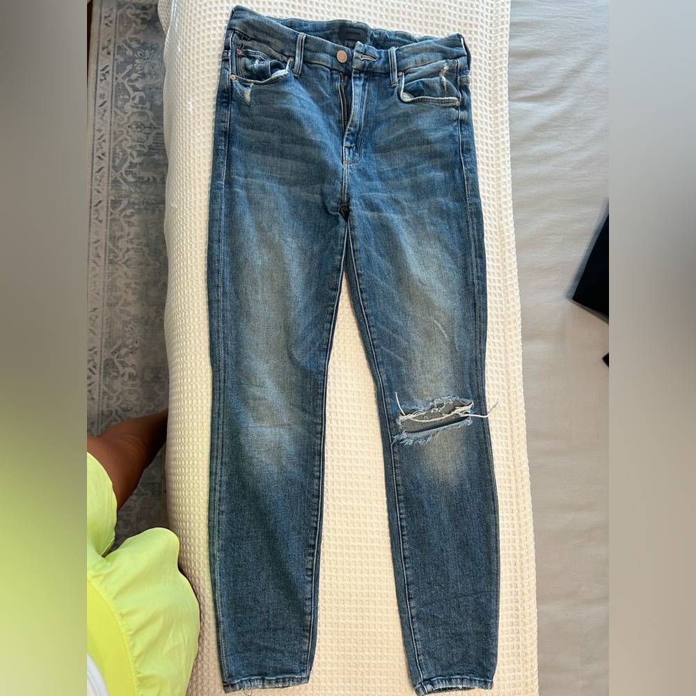 MOTHER Denim blue Jean